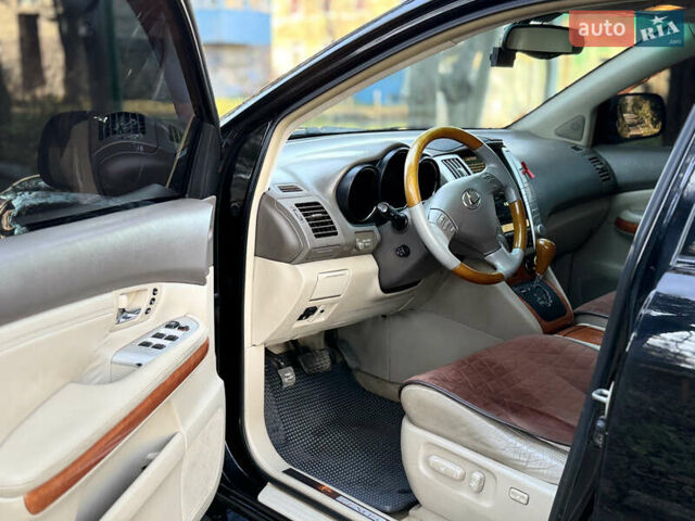 Черный Лексус РХ, объемом двигателя 3.46 л и пробегом 296 тыс. км за 8600 $, фото 8 на Automoto.ua