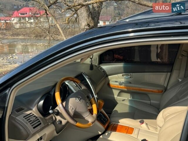 Черный Лексус РХ, объемом двигателя 3.46 л и пробегом 320 тыс. км за 10600 $, фото 12 на Automoto.ua