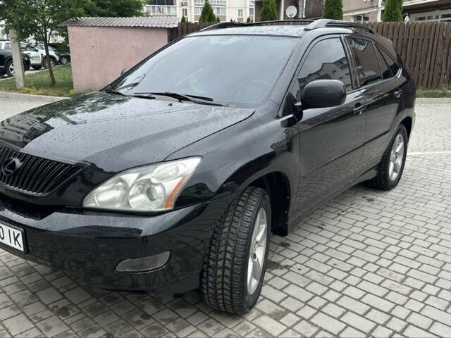 Чорний Лексус РХ, об'ємом двигуна 3.5 л та пробігом 292 тис. км за 8892 $, фото 1 на Automoto.ua