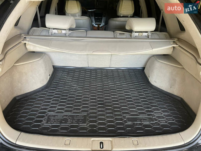 Черный Лексус РХ, объемом двигателя 3.46 л и пробегом 189 тыс. км за 10200 $, фото 4 на Automoto.ua