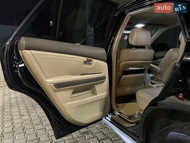 Черный Лексус РХ, объемом двигателя 3.46 л и пробегом 320 тыс. км за 8900 $, фото 10 на Automoto.ua