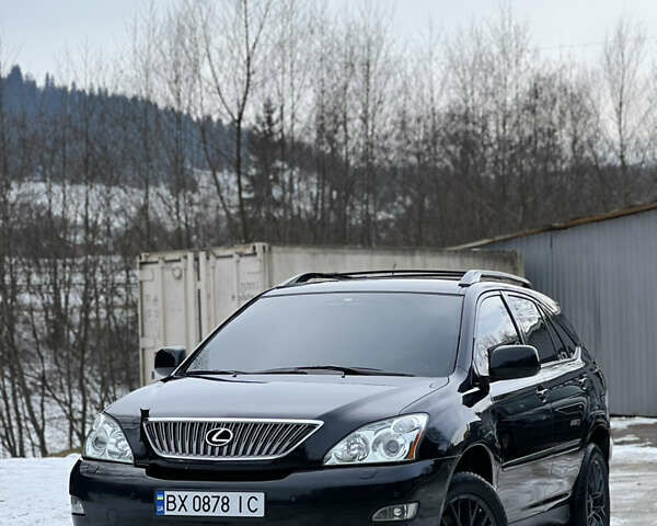 Чорний Лексус РХ, об'ємом двигуна 3.46 л та пробігом 316 тис. км за 10999 $, фото 6 на Automoto.ua