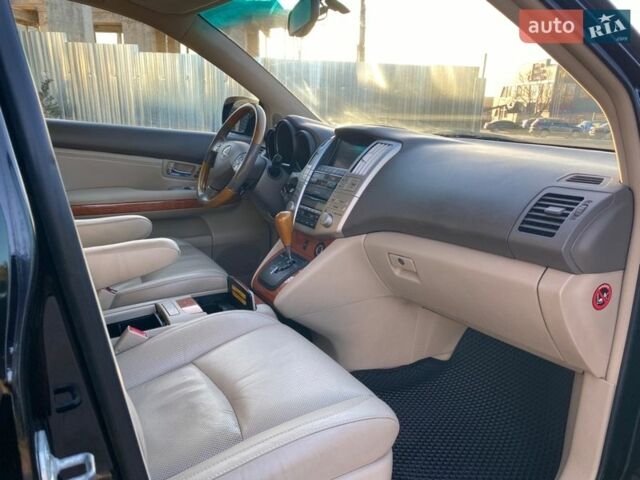 Чорний Лексус РХ, об'ємом двигуна 3.46 л та пробігом 221 тис. км за 12900 $, фото 17 на Automoto.ua