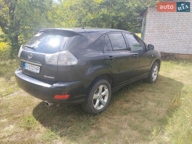 Чорний Лексус РХ, об'ємом двигуна 3.46 л та пробігом 265 тис. км за 12000 $, фото 6 на Automoto.ua