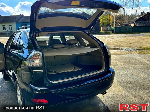 Лексус РХ 2006 в Лебедине на Automoto.ua Черный Лексус РХ, объемом двигателя 3.5 л и пробегом 194 тыс. км за 12700 $, фото 5 на Automoto.ua