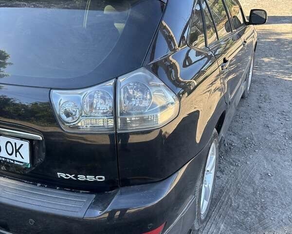 Чорний Лексус РХ, об'ємом двигуна 3.46 л та пробігом 258 тис. км за 10500 $, фото 3 на Automoto.ua