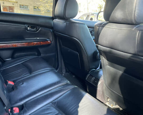 Чорний Лексус РХ, об'ємом двигуна 3.46 л та пробігом 251 тис. км за 8500 $, фото 11 на Automoto.ua
