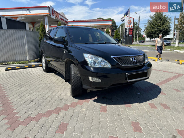 Чорний Лексус РХ, об'ємом двигуна 3 л та пробігом 317 тис. км за 9500 $, фото 3 на Automoto.ua