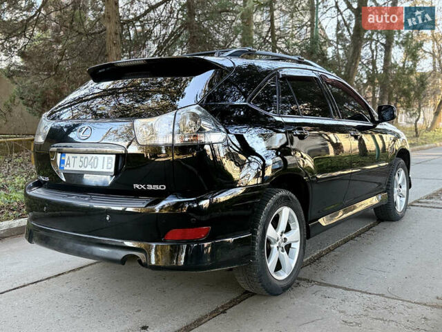 Черный Лексус РХ, объемом двигателя 3.46 л и пробегом 296 тыс. км за 8600 $, фото 4 на Automoto.ua