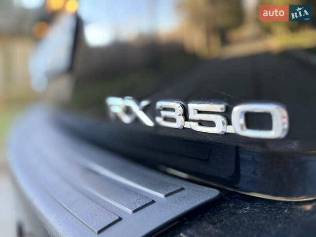 Черный Лексус РХ, объемом двигателя 3.46 л и пробегом 296 тыс. км за 8600 $, фото 27 на Automoto.ua