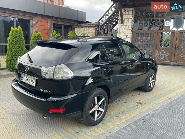 Чорний Лексус РХ, об'ємом двигуна 3.46 л та пробігом 235 тис. км за 10800 $, фото 15 на Automoto.ua