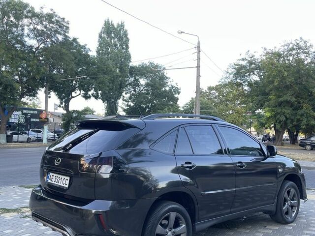 Черный Лексус РХ, объемом двигателя 3.3 л и пробегом 250 тыс. км за 10200 $, фото 4 на Automoto.ua