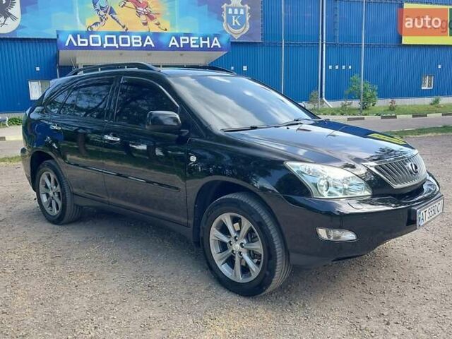 Чорний Лексус РХ, об'ємом двигуна 3.46 л та пробігом 171 тис. км за 15300 $, фото 1 на Automoto.ua