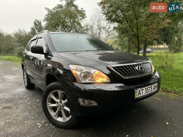 Черный Лексус РХ, объемом двигателя 3.46 л и пробегом 217 тыс. км за 14500 $, фото 13 на Automoto.ua