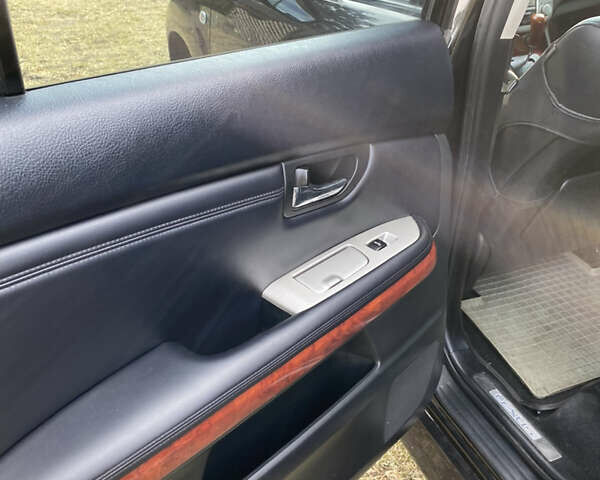 Черный Лексус РХ, объемом двигателя 3.46 л и пробегом 167 тыс. км за 13800 $, фото 6 на Automoto.ua