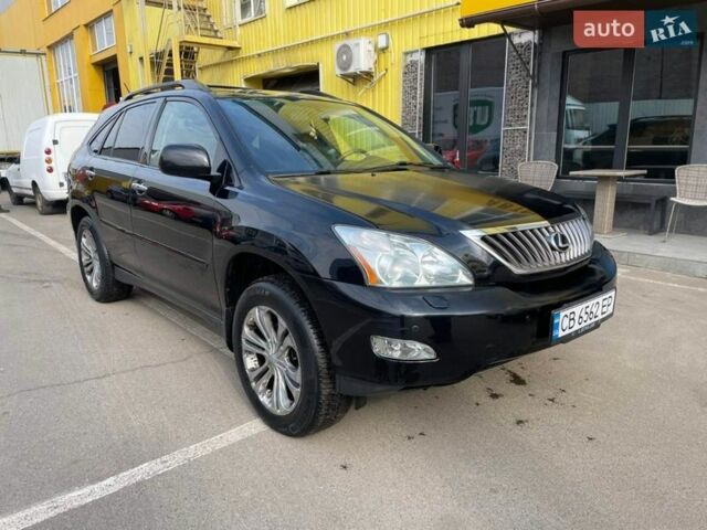 Чорний Лексус РХ, об'ємом двигуна 3.46 л та пробігом 246 тис. км за 10800 $, фото 8 на Automoto.ua
