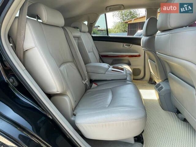 Черный Лексус РХ, объемом двигателя 3.46 л и пробегом 214 тыс. км за 11490 $, фото 11 на Automoto.ua