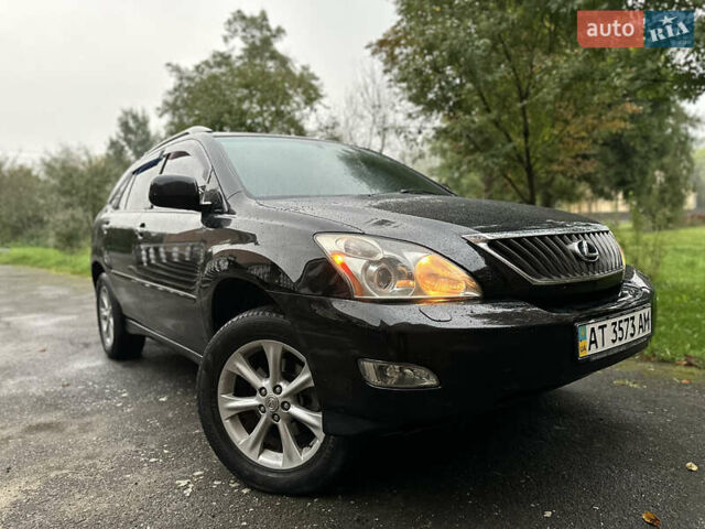 Черный Лексус РХ, объемом двигателя 3.46 л и пробегом 217 тыс. км за 14500 $, фото 14 на Automoto.ua