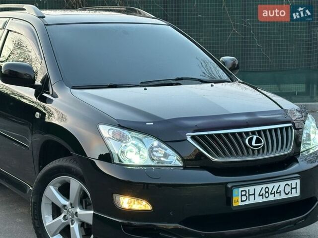 Черный Лексус РХ, объемом двигателя 3.46 л и пробегом 238 тыс. км за 9400 $, фото 17 на Automoto.ua