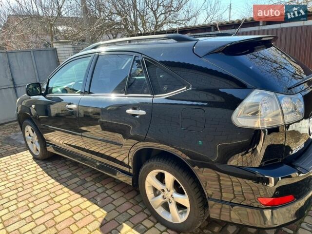 Чорний Лексус РХ, об'ємом двигуна 3.46 л та пробігом 202 тис. км за 10500 $, фото 5 на Automoto.ua