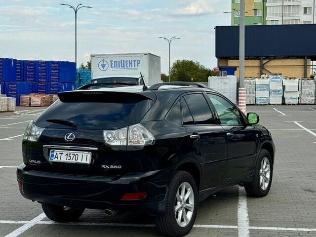 Черный Лексус РХ, объемом двигателя 3.46 л и пробегом 255 тыс. км за 13500 $, фото 3 на Automoto.ua