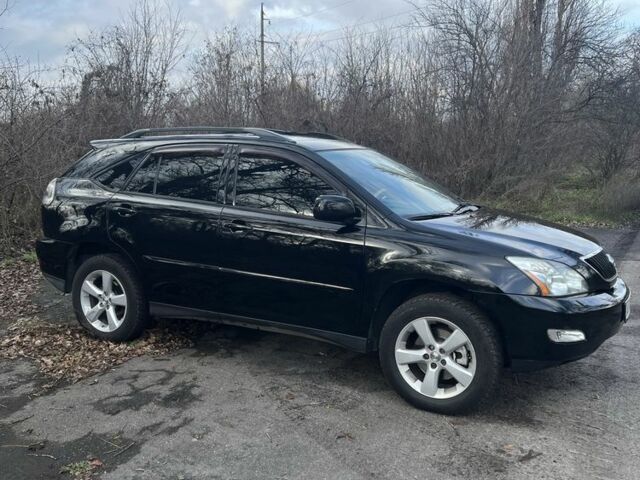 Чорний Лексус РХ, об'ємом двигуна 3.5 л та пробігом 224 тис. км за 12500 $, фото 2 на Automoto.ua