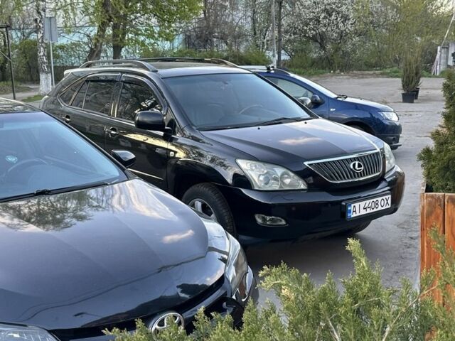 Чорний Лексус РХ, об'ємом двигуна 3 л та пробігом 379 тис. км за 7013 $, фото 5 на Automoto.ua