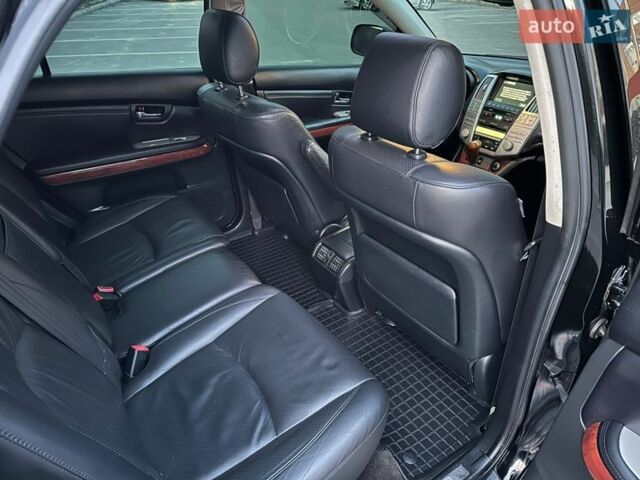 Черный Лексус РХ, объемом двигателя 3.46 л и пробегом 238 тыс. км за 9400 $, фото 58 на Automoto.ua