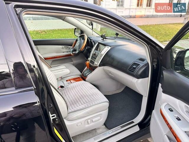 Черный Лексус РХ, объемом двигателя 3.46 л и пробегом 164 тыс. км за 12500 $, фото 7 на Automoto.ua