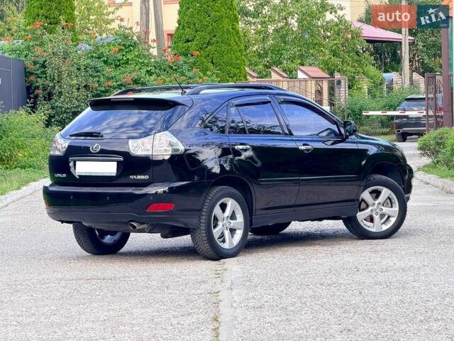 Черный Лексус РХ, объемом двигателя 3.46 л и пробегом 96 тыс. км за 13700 $, фото 50 на Automoto.ua