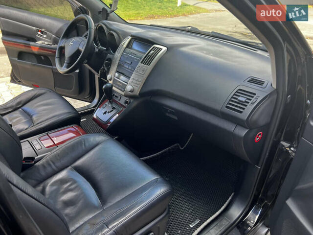 Черный Лексус РХ, объемом двигателя 3.46 л и пробегом 270 тыс. км за 12450 $, фото 41 на Automoto.ua