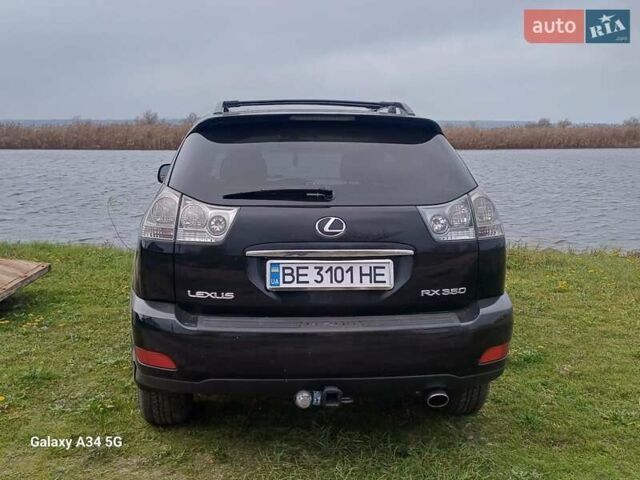 Черный Лексус РХ, объемом двигателя 3.46 л и пробегом 280 тыс. км за 11500 $, фото 7 на Automoto.ua