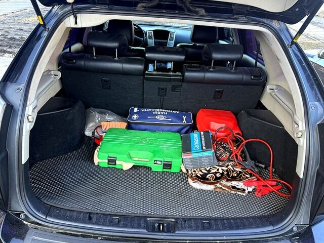 Черный Лексус РХ, объемом двигателя 3.5 л и пробегом 160 тыс. км за 8500 $, фото 5 на Automoto.ua