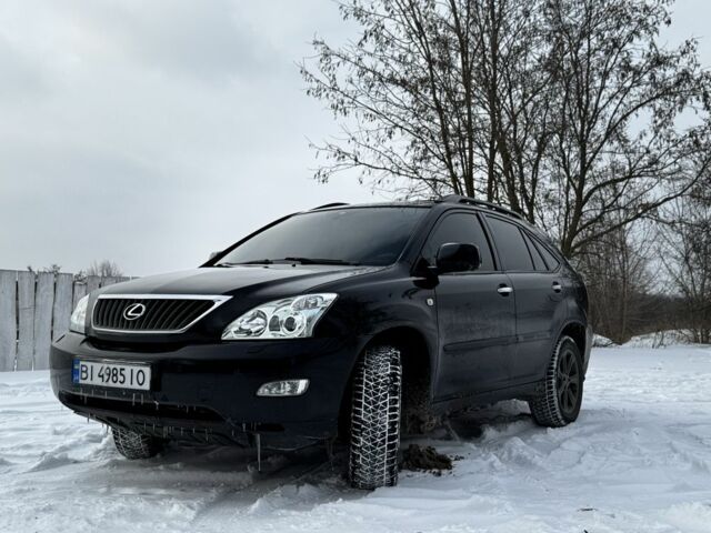 Черный Лексус РХ, объемом двигателя 3.5 л и пробегом 250 тыс. км за 9799 $, фото 3 на Automoto.ua