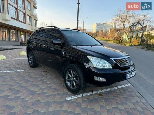 Черный Лексус РХ, объемом двигателя 3.46 л и пробегом 190 тыс. км за 12500 $, фото 24 на Automoto.ua