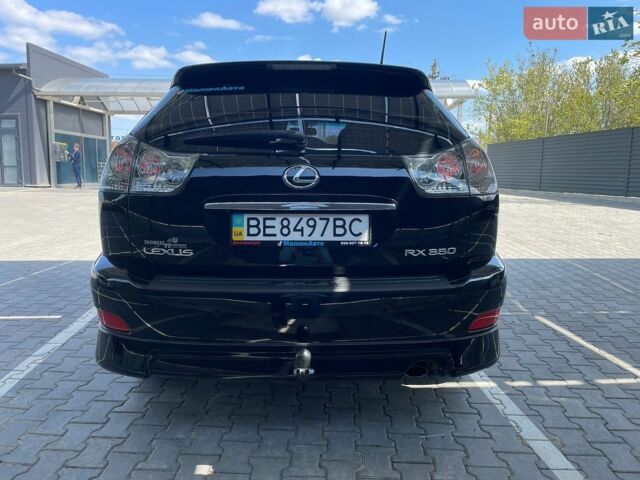 Черный Лексус РХ, объемом двигателя 3.46 л и пробегом 137 тыс. км за 11500 $, фото 6 на Automoto.ua