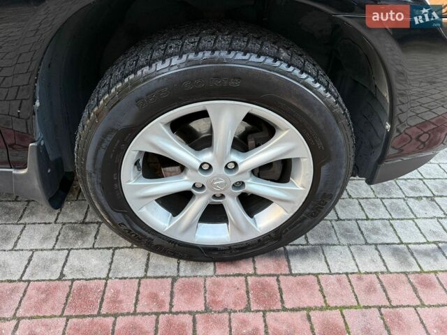 Черный Лексус РХ, объемом двигателя 3.5 л и пробегом 250 тыс. км за 8600 $, фото 10 на Automoto.ua