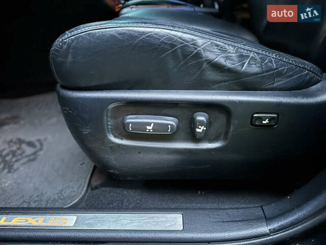 Чорний Лексус РХ, об'ємом двигуна 3.46 л та пробігом 217 тис. км за 14500 $, фото 36 на Automoto.ua