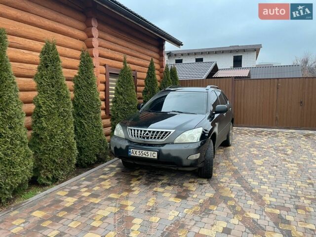Чорний Лексус РХ, об'ємом двигуна 3.46 л та пробігом 320 тис. км за 11200 $, фото 6 на Automoto.ua