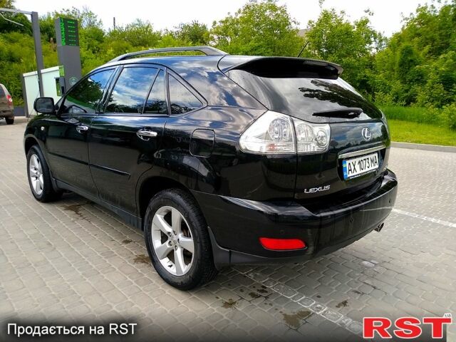 Черный Лексус РХ, объемом двигателя 3.5 л и пробегом 150 тыс. км за 13600 $, фото 3 на Automoto.ua