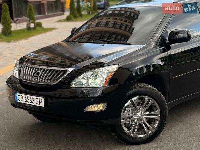 Черный Лексус РХ, объемом двигателя 3.5 л и пробегом 247 тыс. км за 11500 $, фото 15 на Automoto.ua
