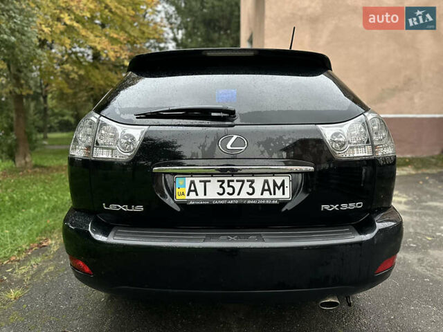 Чорний Лексус РХ, об'ємом двигуна 3.46 л та пробігом 217 тис. км за 14500 $, фото 7 на Automoto.ua