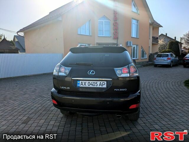 Черный Лексус РХ, объемом двигателя 3.5 л и пробегом 239 тыс. км за 10200 $, фото 6 на Automoto.ua