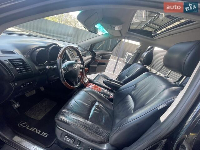 Черный Лексус РХ, объемом двигателя 3.46 л и пробегом 137 тыс. км за 11500 $, фото 24 на Automoto.ua