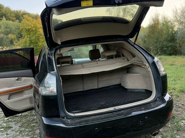Чорний Лексус РХ, об'ємом двигуна 3.46 л та пробігом 372 тис. км за 11300 $, фото 12 на Automoto.ua