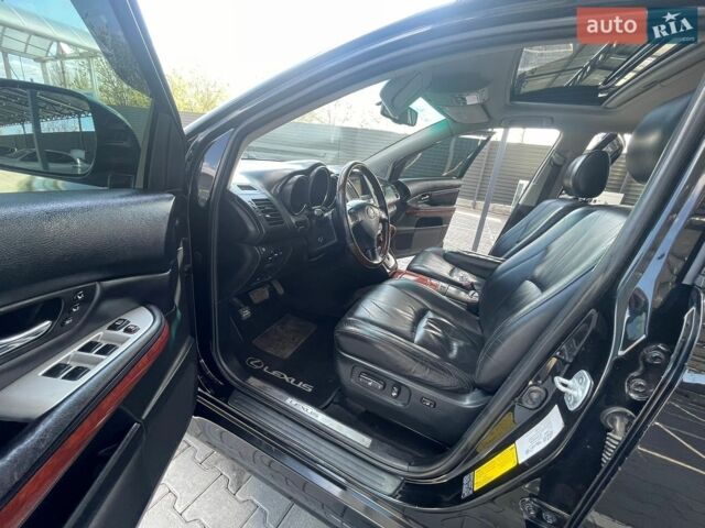 Черный Лексус РХ, объемом двигателя 3.46 л и пробегом 137 тыс. км за 11500 $, фото 14 на Automoto.ua