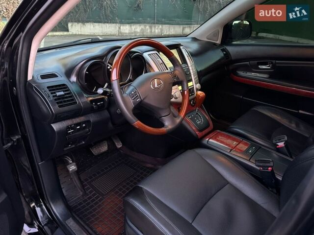 Черный Лексус РХ, объемом двигателя 3.46 л и пробегом 238 тыс. км за 9400 $, фото 45 на Automoto.ua