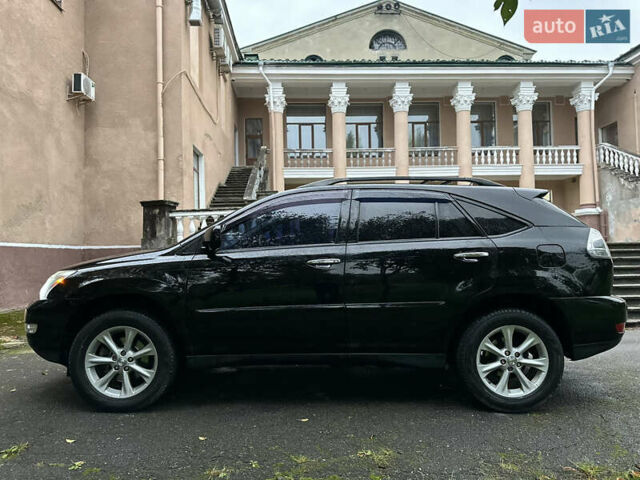 Чорний Лексус РХ, об'ємом двигуна 3.46 л та пробігом 217 тис. км за 14500 $, фото 4 на Automoto.ua
