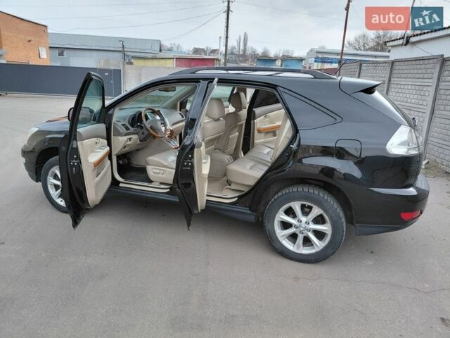 Чорний Лексус РХ, об'ємом двигуна 3.46 л та пробігом 200 тис. км за 6500 $, фото 23 на Automoto.ua