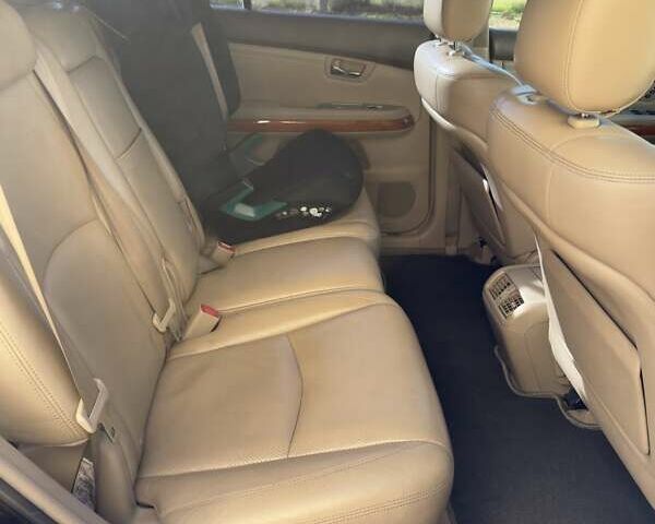 Чорний Лексус РХ, об'ємом двигуна 3.46 л та пробігом 202 тис. км за 15000 $, фото 7 на Automoto.ua